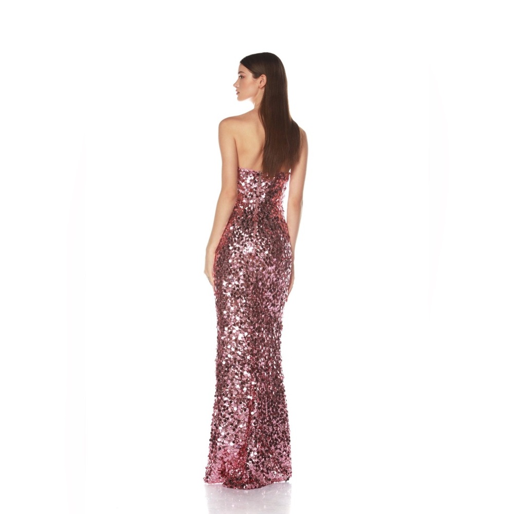NWOT Bronx and Banco Farah Strapless Gown M - Picture 3 of 16